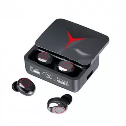 Беспроводные наушники TWS M90 Pro - Bluetooth 5.3, 5 часов работы, ANC, IPX7, кейс 1200 мАч thumbnail