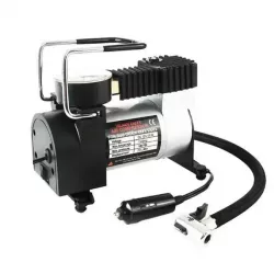 Автомобильный компрессор Air Pump XL-823 - 140 PSI, 35 л/мин, питание от прикуривателя, шланг 50 см, кабель 2.8 м thumbnail