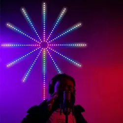 Светодиодная RGB лента Фейерверк с пультом и Bluetooth - 213 LED, 16 млн цветов, USB 5V, 200+ режимов thumbnail