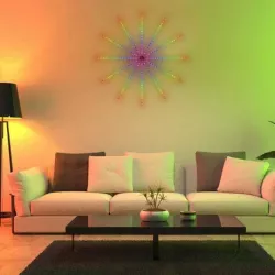Светодиодная RGB лента Фейерверк с пультом и Bluetooth - 213 LED, 16 млн цветов, USB 5V, 200+ режимов thumbnail