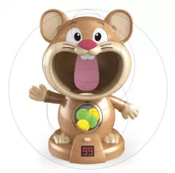 Интерактивная игрушка Воздушный тир Joy Acousto-Optic Hamster 1970A - Для детей от 8 лет, звуковые эффекты, безопасные материалы thumbnail