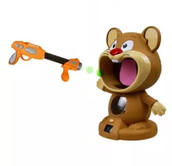 Интерактивная игрушка Воздушный тир Joy Acousto-Optic Hamster 1970A - Для детей от 8 лет, звуковые эффекты, безопасные материалы thumbnail
