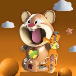 Интерактивная игрушка Воздушный тир Joy Acousto-Optic Hamster 1970A - Для детей от 8 лет, звуковые эффекты, безопасные материалы thumbnail