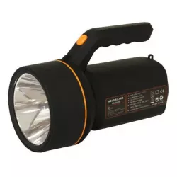 Светодиодный фонарик Gold Silver GS-2670 - 8000 мА/ч, боковая панель, 30 Вт LED, 10 Вт COB, soft touch покрытие thumbnail