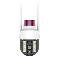 Уличная Wi-Fi камера Verto PTZ VRT-C262 - 4MP, FullHD, SIM, ночное видение, датчик движения, IP66 thumbnail