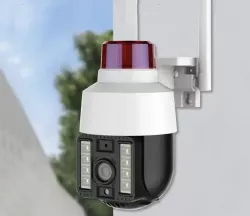 Уличная Wi-Fi камера Verto PTZ VRT-C262 - 4MP, FullHD, SIM, ночное видение, датчик движения, IP66 thumbnail