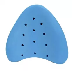 Ортопедическая подушка для ног Contour Legacy Leg Pillow - Поддержка коленей и ног, материал с эффектом памяти, облегчение боли при артрозе и травмах thumbnail