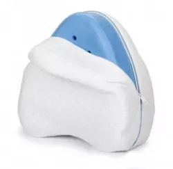 Ортопедическая подушка для ног Contour Legacy Leg Pillow - Поддержка коленей и ног, материал с эффектом памяти, облегчение боли при артрозе и травмах thumbnail