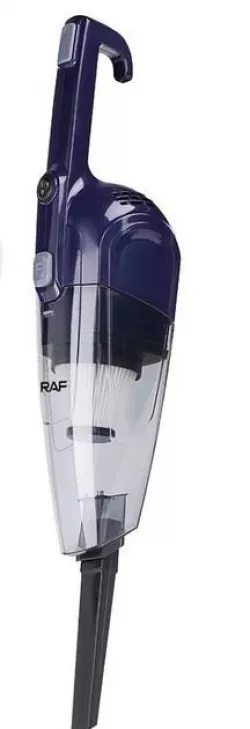 Вертикальный пылесос RAF R-8673B 2 в 1 - 600 Вт, контейнер 0.5L, кабель 4m, вакуум 16 кПа thumbnail