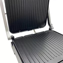 Электрический гриль Zepline 3500W - съемные пластины, антипригарное покрытие, таймер 30 мин thumbnail