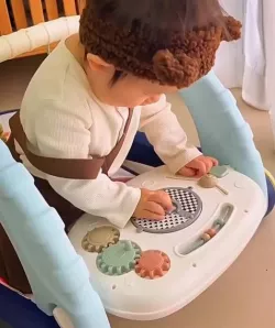 Многофункциональные детские ходунки Baby Steps с музыкальным центром - Bluetooth, дистанционное управление, развивающий коврик thumbnail
