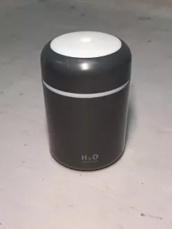 Увлажнитель воздуха H2O с аромадифузором - USB, ультразвуковая технология, подсветка, переносной thumbnail