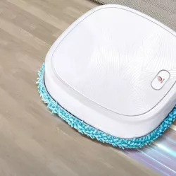 Робот-пылесос Brush Mop - сухая и влажная уборка, имитация ручного мытья, 2-3 ч работы, тихий thumbnail