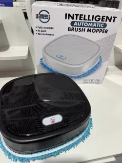 Робот-пылесос Brush Mop - сухая и влажная уборка, имитация ручного мытья, 2-3 ч работы, тихий thumbnail