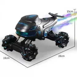 Радиоуправляемый внедорожник S-Drift S883 с парогенератором - световые и дымовые эффекты, вращение 360°, скорость, 50-100 м дистанция thumbnail