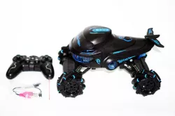 Радиоуправляемый внедорожник S-Drift S883 с парогенератором - световые и дымовые эффекты, вращение 360°, скорость, 50-100 м дистанция thumbnail