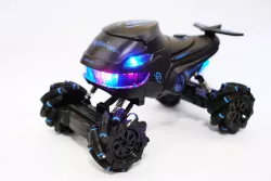 Радиоуправляемый внедорожник S-Drift S883 с парогенератором - световые и дымовые эффекты, вращение 360°, скорость, 50-100 м дистанция thumbnail