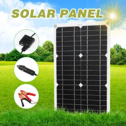 Солнечная панель Solar Board 300W 36V - Монокристаллическая, Алюминиевая рамка, Размер 195x99x4 см thumbnail