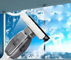 Беспроводной пылесос 2 в 1 AND LY-801 - вертикальный и ручной, 500 мл пылесборник, USB зарядка, телескопическая ручка thumbnail