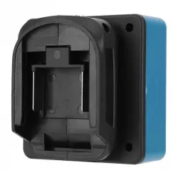 Аккумуляторный инвертор 18-21V DC в 220V AC - 120W (300W пик), USB-порт, без аккумулятора thumbnail