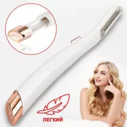Триммер-эпилятор Flawless Dermaplane Glo - LED-подсветка, ABS-пластик, питание от 1 батарейки AAA thumbnail