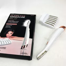 Триммер-эпилятор Flawless Dermaplane Glo - LED-подсветка, ABS-пластик, питание от 1 батарейки AAA thumbnail