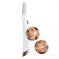 Триммер-эпилятор Flawless Dermaplane Glo - LED-подсветка, ABS-пластик, питание от 1 батарейки AAA thumbnail