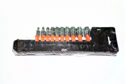 Набор торцевых головок Ultra - 12 шт, 1/4 дюйма, трещотка, эргономичная ручка, сталь 440 Cr-Mo, инновационные головки Super Lock thumbnail