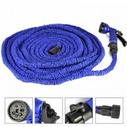 Шланг для полива X Hose 52.5 м - растягивающийся, с распылителем, легкий и компактный thumbnail