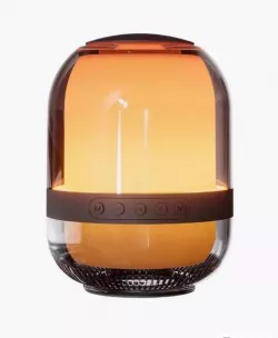 Беспроводная колонка с подсветкой M4 BT - 6 Вт, True Wireless Stereo, 25 м радиус, 6 режимов, микрофон для караоке thumbnail
