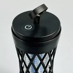Лампа-пастка від комах TX-WD02 Mini 2в1 - Світильник та УФ-лампа, 800mAh, вбудований акумулятор, 14см thumbnail