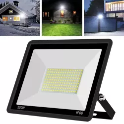 Уличный LED прожектор 200W - IP66, холодный белый свет, настенный монтаж, Series 2 thumbnail