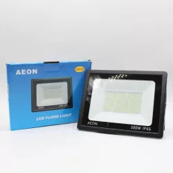 Уличный LED прожектор 200W - IP66, холодный белый свет, настенный монтаж, Series 2 thumbnail