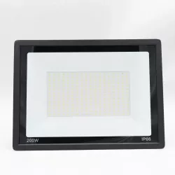 Уличный LED прожектор 200W - IP66, холодный белый свет, настенный монтаж, Series 2 thumbnail