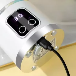 Портативный USB-блендер-соковыжималка AND XL-1069 - 3 скорости, 12 лезвий, 500 мл, питание от USB и батареек thumbnail