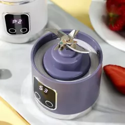 Портативный USB-блендер-соковыжималка AND XL-1069 - 3 скорости, 12 лезвий, 500 мл, питание от USB и батареек thumbnail