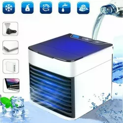 Охолоджувач повітря Arctic Air Ultra 3-в-1 – Зволожувач, очищувач, 3 швидкості, LED-світло thumbnail