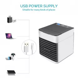 Охолоджувач повітря Arctic Air Ultra 3-в-1 – Зволожувач, очищувач, 3 швидкості, LED-світло thumbnail
