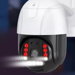 Уличная IP-камера видеонаблюдения V380 PRO 4G - ночная съемка, автотрекинг, двусторонняя аудиосвязь, защита IP66 thumbnail