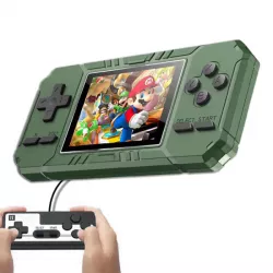 Портативная игровая консоль S8 - 520 встроенных игр, 2 джойстика, 6 часов работы, ретро дизайн thumbnail