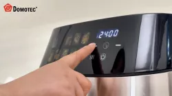 Аэрофритюрница Domotec MS-3222 - 3500W, 7 л, сенсорное управление, таймер до 30 мин thumbnail