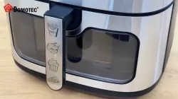 Аэрофритюрница Domotec MS-3222 - 3500W, 7 л, сенсорное управление, таймер до 30 мин thumbnail