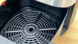 Аэрофритюрница Domotec MS-3222 - 3500W, 7 л, сенсорное управление, таймер до 30 мин thumbnail