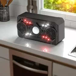 Ультразвуковой репеллент Siurn с двумя динамиками - USB-питание, 3 режима, черный thumbnail