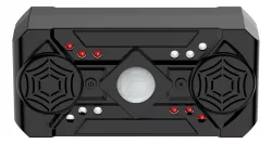 Ультразвуковой репеллент Siurn с двумя динамиками - USB-питание, 3 режима, черный thumbnail