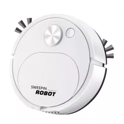 Робот-пылесос Vacuum 8088 Cleaner LY-541 - мощный, автоматический, для сухой уборки, до 60 минут работы thumbnail