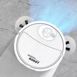 Робот-пылесос Vacuum 8088 Cleaner LY-541 - мощный, автоматический, для сухой уборки, до 60 минут работы thumbnail