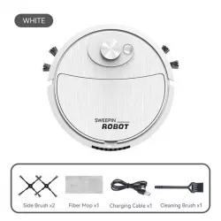 Робот-пылесос Vacuum 8088 Cleaner LY-541 - мощный, автоматический, для сухой уборки, до 60 минут работы thumbnail