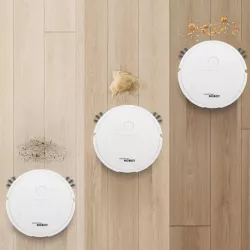 Робот-пылесос Vacuum 8088 Cleaner LY-541 - мощный, автоматический, для сухой уборки, до 60 минут работы thumbnail