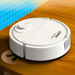 Робот-пылесос Vacuum 8088 Cleaner LY-541 - мощный, автоматический, для сухой уборки, до 60 минут работы thumbnail